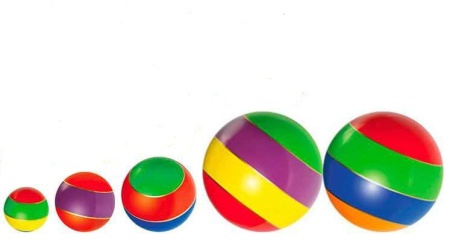 Купить Мячи резиновые (комплект из 5 мячей различного диаметра) в Спасске-Дальнем 
