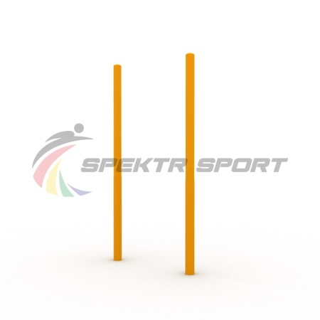 Купить Столбы вертикальные для выполнения упражнений Воркаут SP WRK-18_76mm в Спасске-Дальнем 
